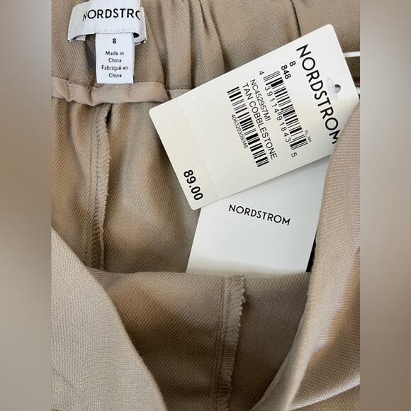 New ~ NORDSTROM ~ Wide Leg Mom Trouser Small Ret  $89 - Picture 3 of 5